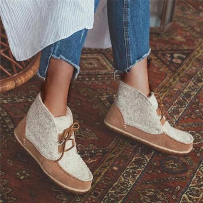 Casual Flat Heel Loafers