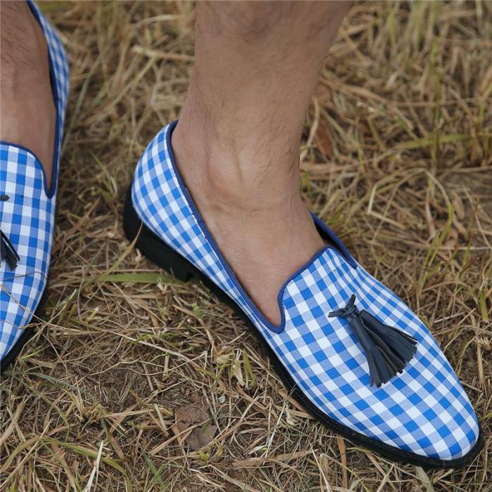 Men's Casual Lazy Slip-on Driving Shoes