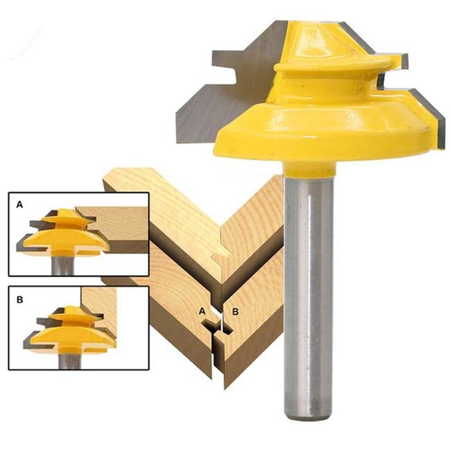 US$ 29.99 - Lock Bevel Router Bit - www.lokeeda.com