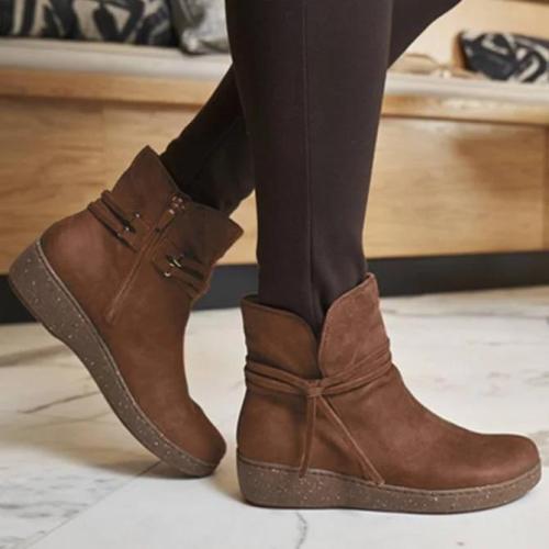 Bowknot Seaside Boots