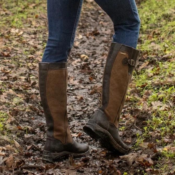 casual leather boots for women
