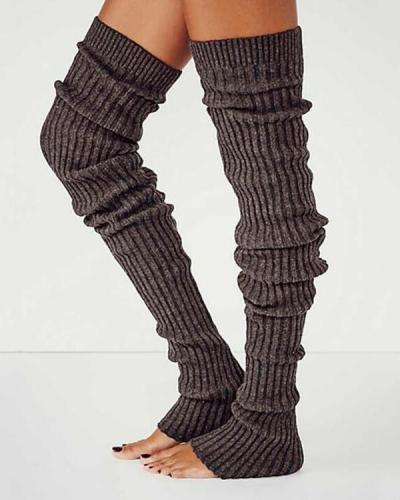 Warm Over Knee Socks Leg Warmers