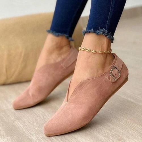 2021 Women Casual Daily Comfy Slip On Loafers