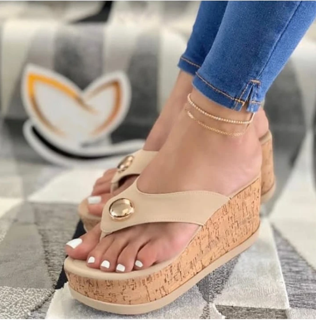 Summer Wedge Heel Sandals