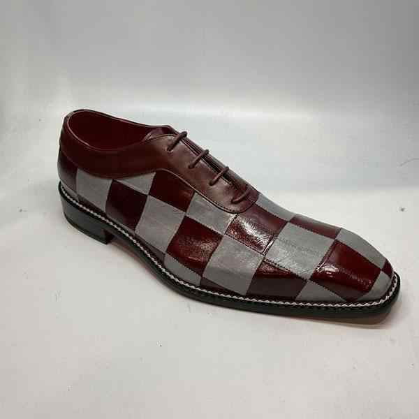New Fashion Men Top Quality Pu Leather Slip-on Shoes