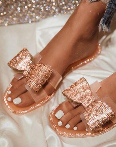 In The Sand Sparkle Sandals
