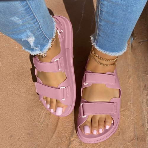 Women‘s Fashionable And Comfortable Velcro Sandals