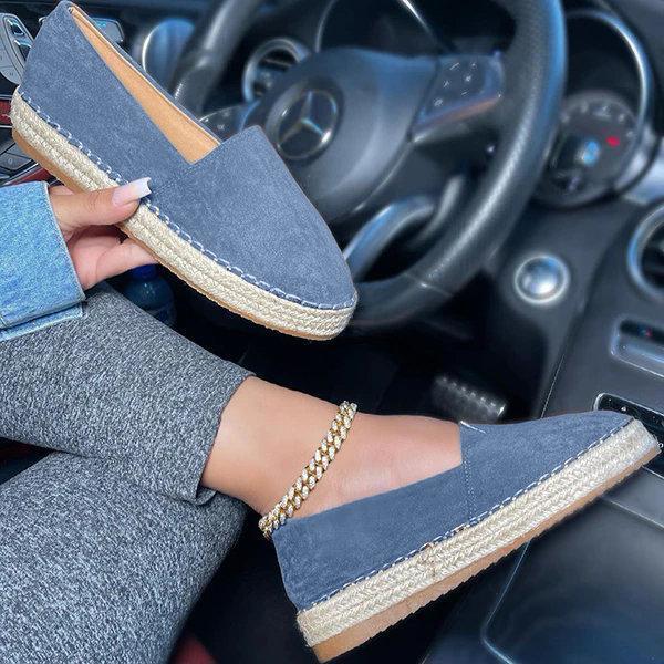 Classic Comfort Cashmere Surface Loafers