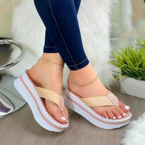 Platform flip flop Sandals