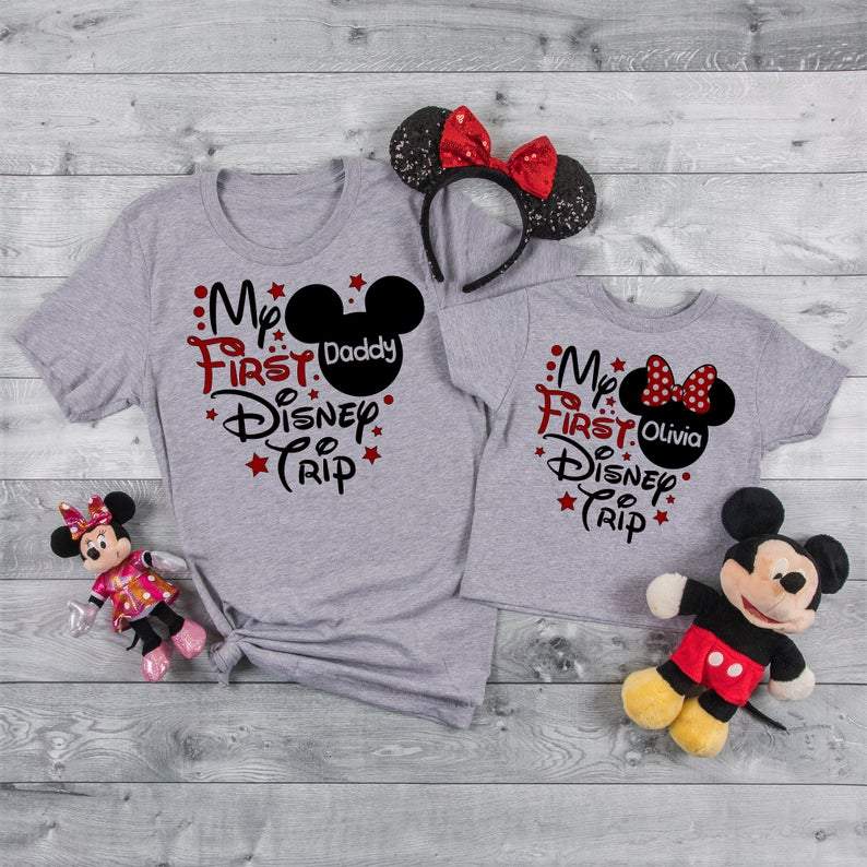 my first disney trip shirt 2021