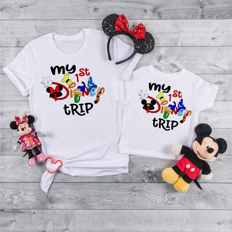 my first disney trip shirt 2021