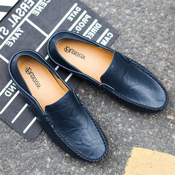 Summer New Casual Leather Shoes