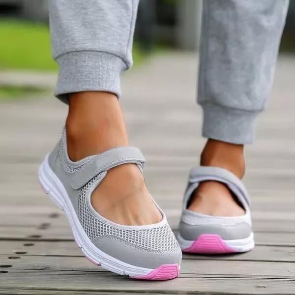 Women Casual Sneakers Mesh Breathable Shoes