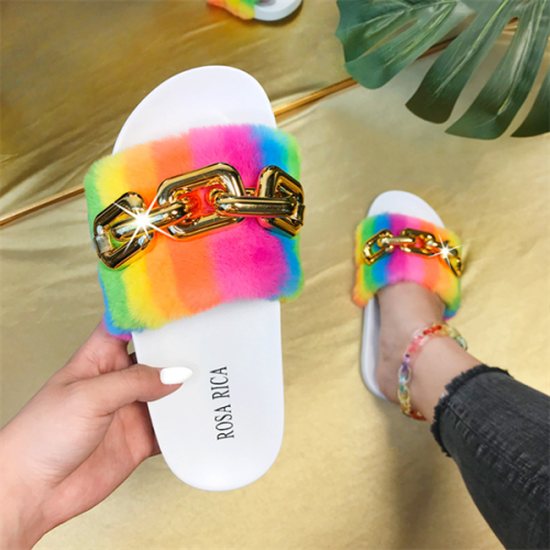 Women's Summer New Rainbow Outdoor Sandals