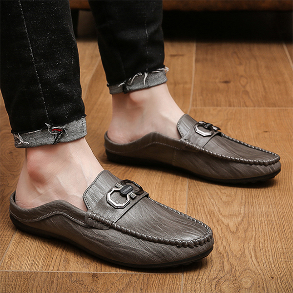 Men's Summer New Casual Leather Shoes