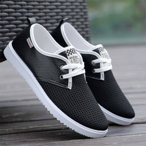 New Men's Casual Breathable Mesh Trendy Sneakers