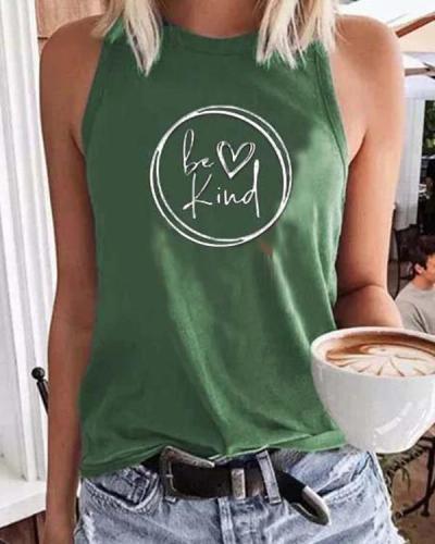 Casual Sleeveless Cotton Blend Vests