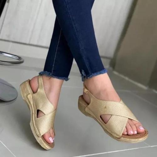 **Women's Leather Sandals