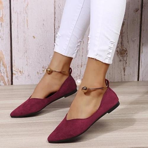 Daily Suede Summer Flats