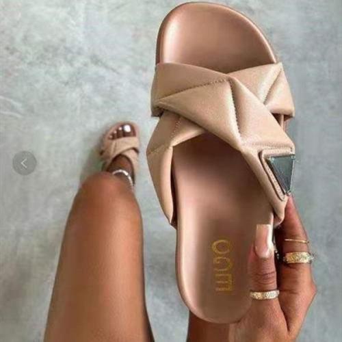 Womens Fashion For Open-toe Flat Slippers