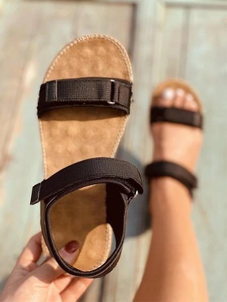 Women's Ankle Strap Velcro Sandals