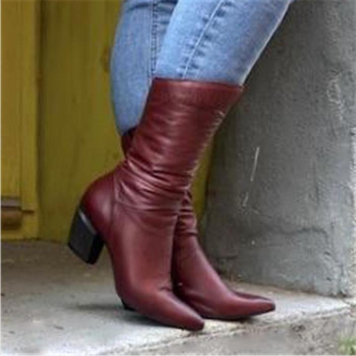 Women's Vintage Bohemian Booties (Ready for Fal and Win)