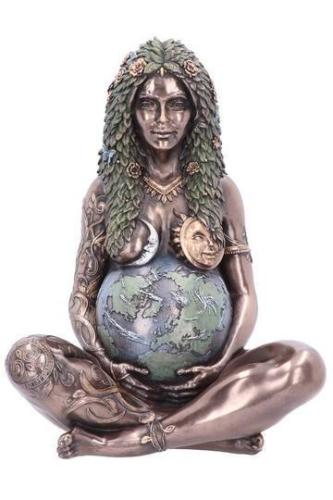 MOTHER EARTH ART STATUE