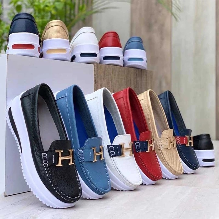 comfortable platform loafers