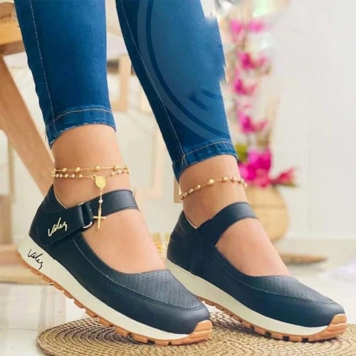 Women's Adjustable Flat Casual Shoes