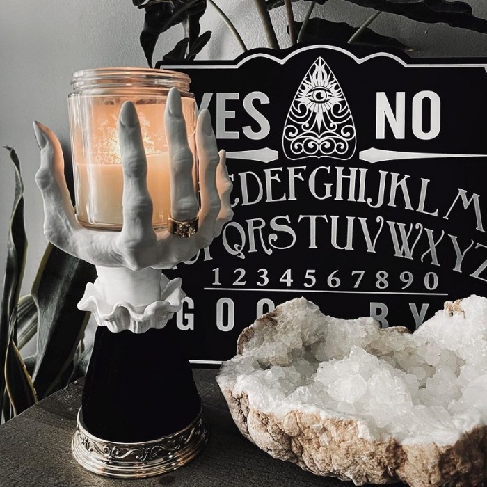 Witch hand candlestick(stock is limited and is about to sell out)