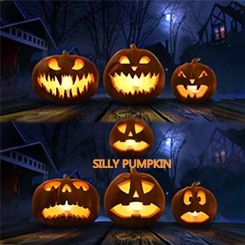 Halloween Talking Animated Pumpkin With Built-In Projector & Speaker