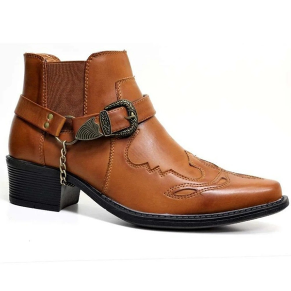 Men's Ankle Denim New Chelsea Men's Boots
