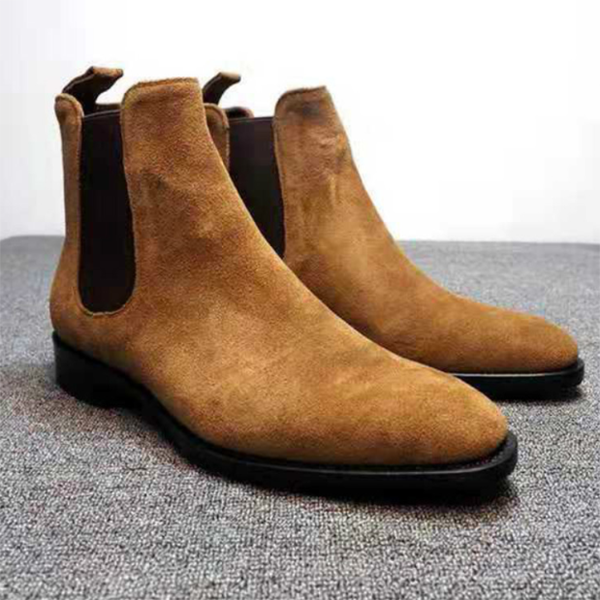 Suede Chelsea Casual Fashion Men's Boots