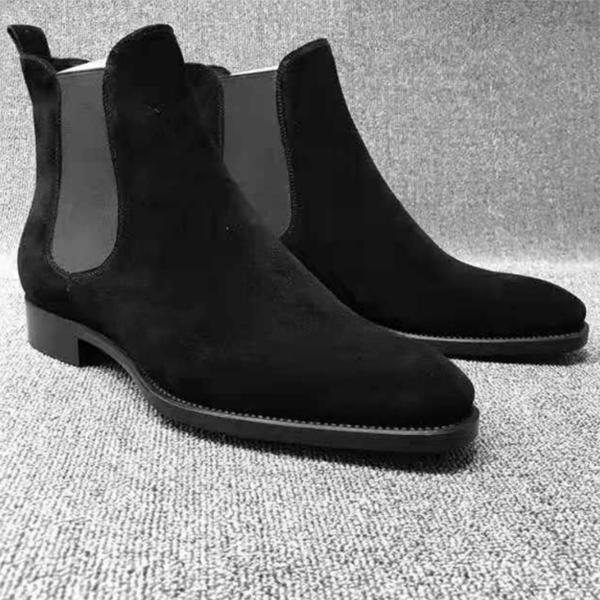 Suede Chelsea Casual Fashion Men's Boots