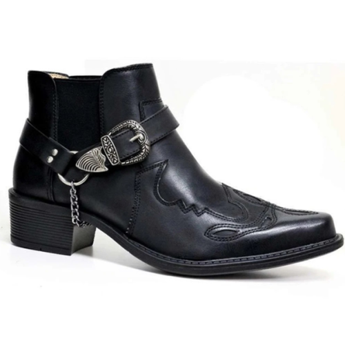 Men's Ankle Denim New Chelsea Men's Boots