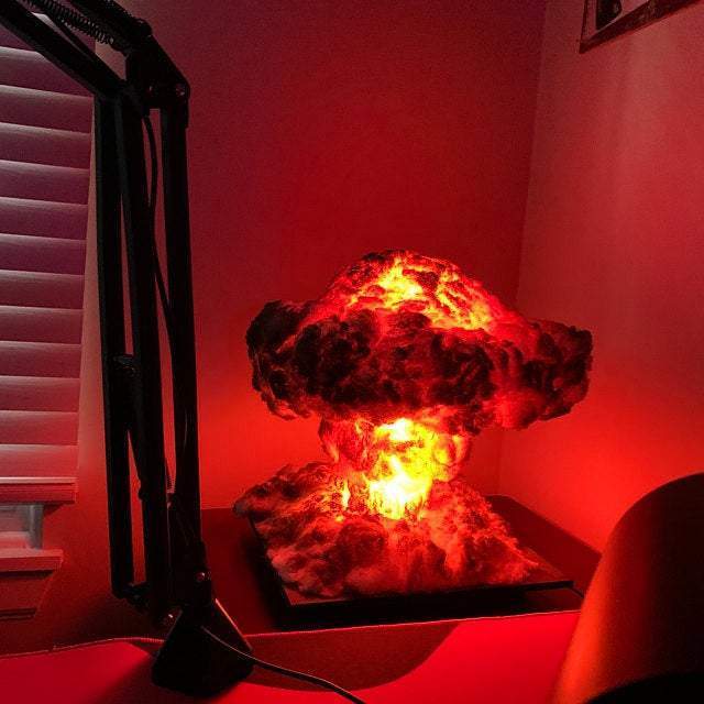 Nuclear Explosion Bomb model LIGHT night lamp