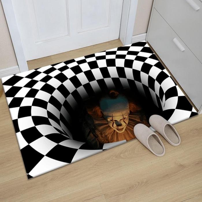 Pennywise Horror Trap Rug