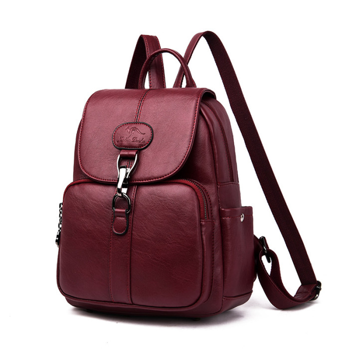 Women's all-match casual fashion backpack