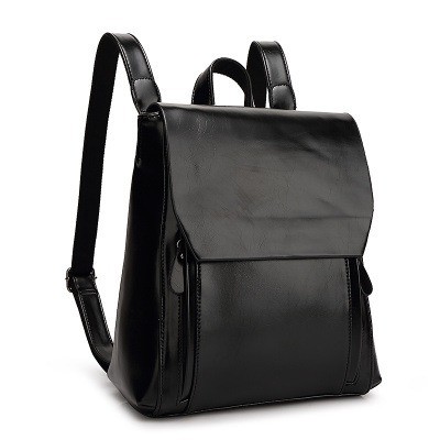 Phemia Oil Wax Leather Backpack