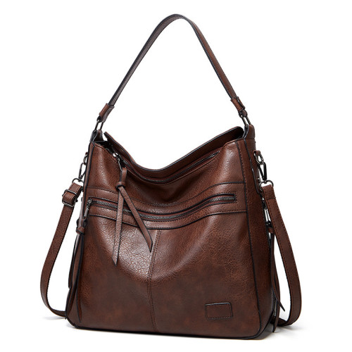 Nysa PU Leather Shoulder Bag