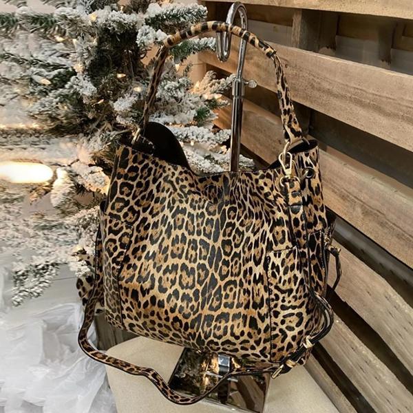 Leopard Fashion Wowen Bag