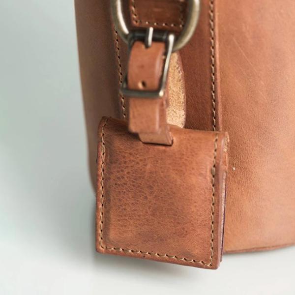 The Leather Lens Case Bag