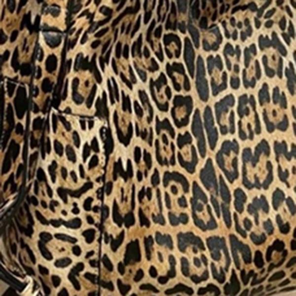 Leopard Fashion Wowen Bag