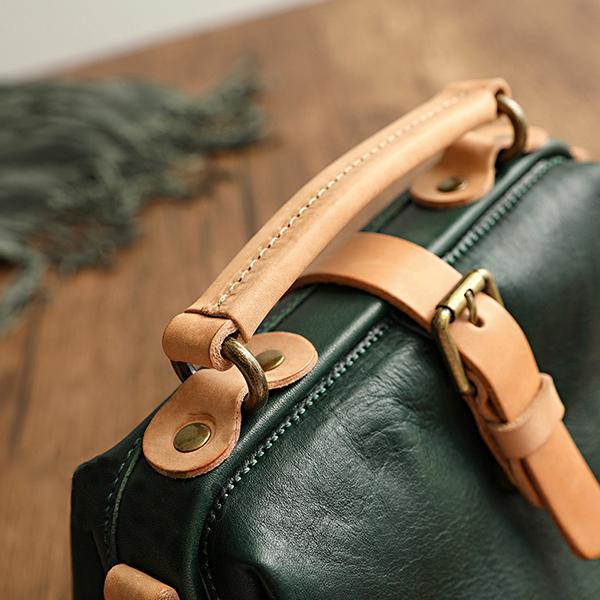 Handmade Premium Leather Retro Handmade Bag