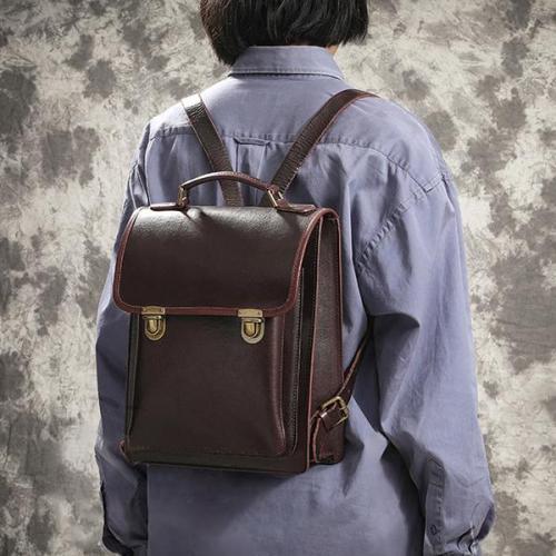 Retro Travel Bag College Style Backpack
