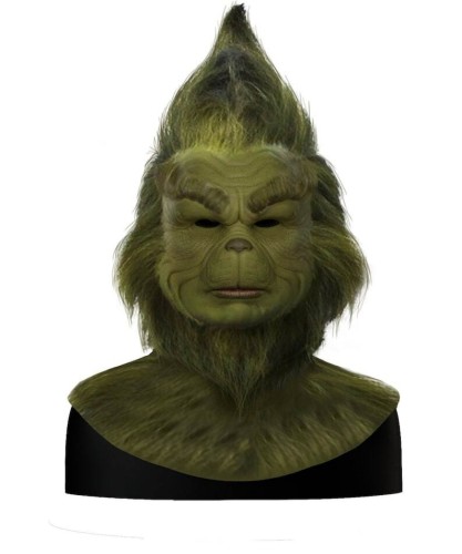 Grinch Halloween Mask