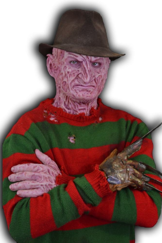 Freddy Krueger (PT 4) Halloween Mask