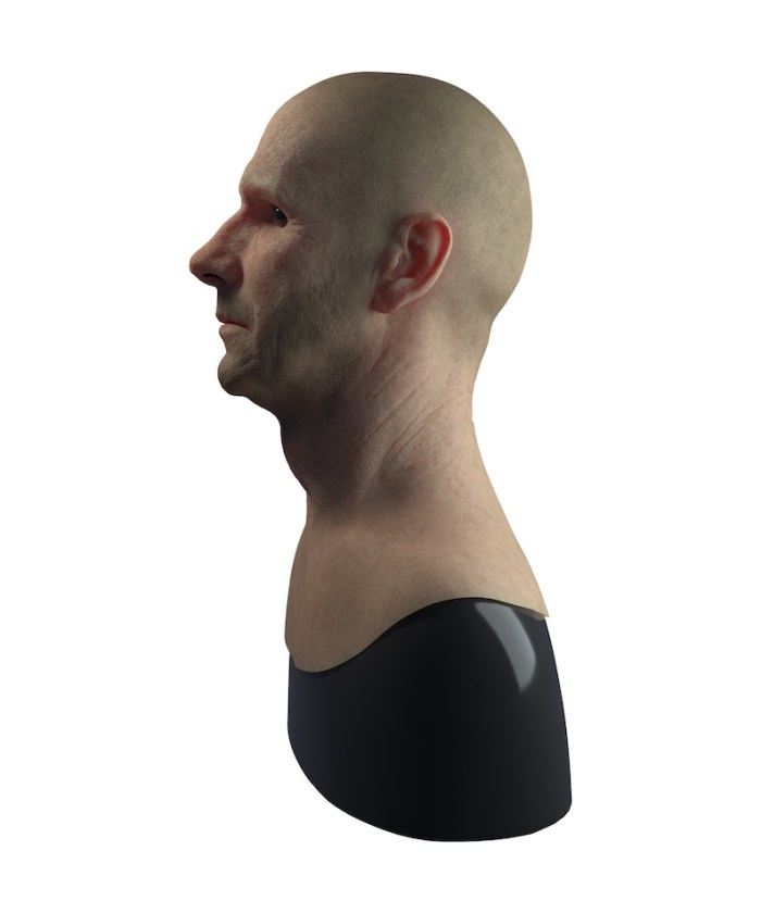 Realistic Man Disguise Mask