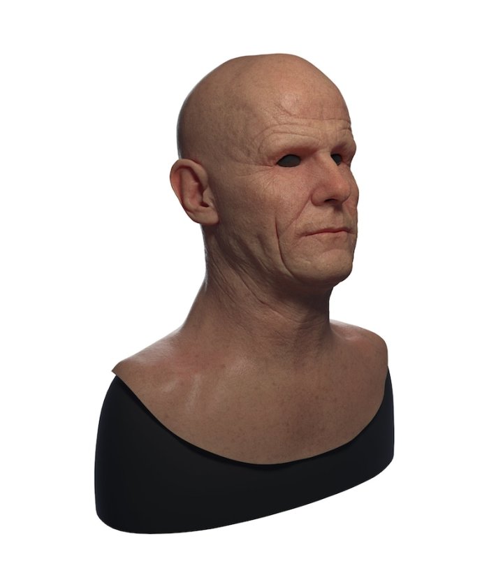 Realistic Gentleman Disguise Mask