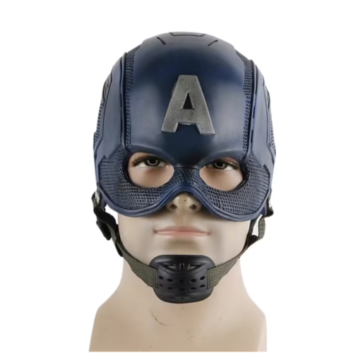 Captain America helmet mask